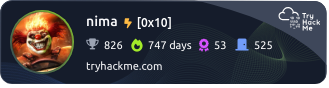 TryHackMe Profile