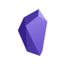 Obsidian logo