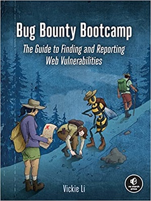 Bug Bounty Bootcamp book cover