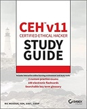 CEH v11 Certified Ethical Hacker Study Guide book cover