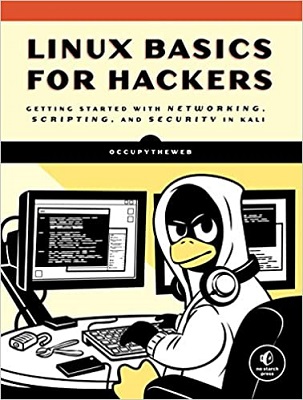 Linux Basics for Hackers book cover