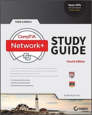 CompTIA Network+ Study Guide book cover