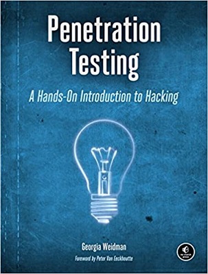 Penetration Testing: A Hands-On Introduction to Hacking book cover