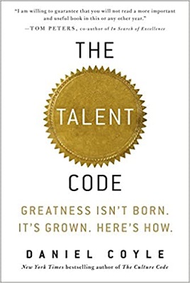 The Talent Code book cover