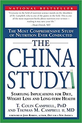 The China Study book cover