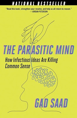 The Parasitic Mind book cover